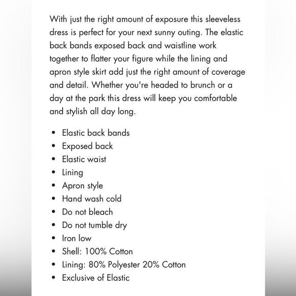 English Factory blue backless midi dress - Picture 10 of 15